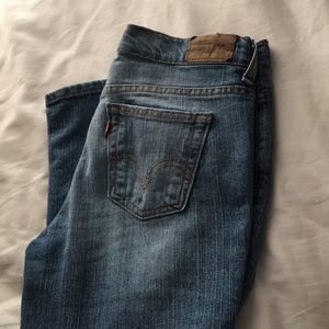 Vintage Levi 505s